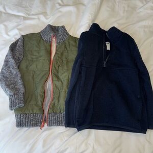 Boys 5 T sweaters
